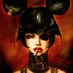 Девушки с сигаретой в зубах Брайан Виверос (20 фото)