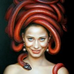 Девушки и их животный внутренний мир (10 фото)