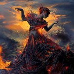 Концепт-арт  иллюстрации в жанре фэнтази (22 фото)