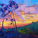 Абстрактные разноцветные пейзажи (8 фото)