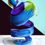 Псевдо 3D рисунки, нарисованные масляными красками (11 фото)