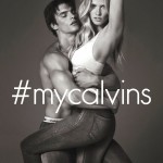 Лара Стоун и Мэтью Терри в рекламе Calvin Klein Jeans (5 фото)