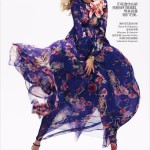 Магдалена Фраковяк в сентябрьском номере журнала Vogue China (12 фото)