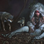 Рианна в журнале W Magazine (7 фото)