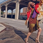 Касия Страсс (Kasia Struss) в журнале Elle France (8 фото)