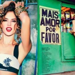 Алессандра Амбросио (Alessandra Ambrosio) в сентябрьском номере журнала Vogue Brazil (7 фото)